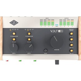 Universal Audio Volt 476 USB-Audiointerface grau