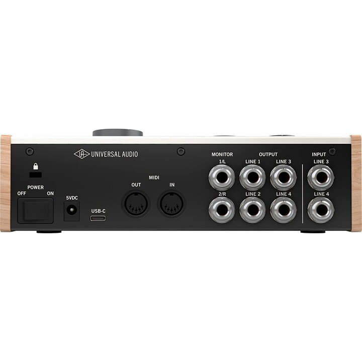 Universal Audio Volt 476 interface de áudio USB cinza