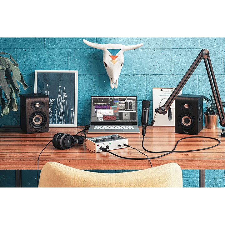 Universal Audio Volt 476 USB audio interface gray