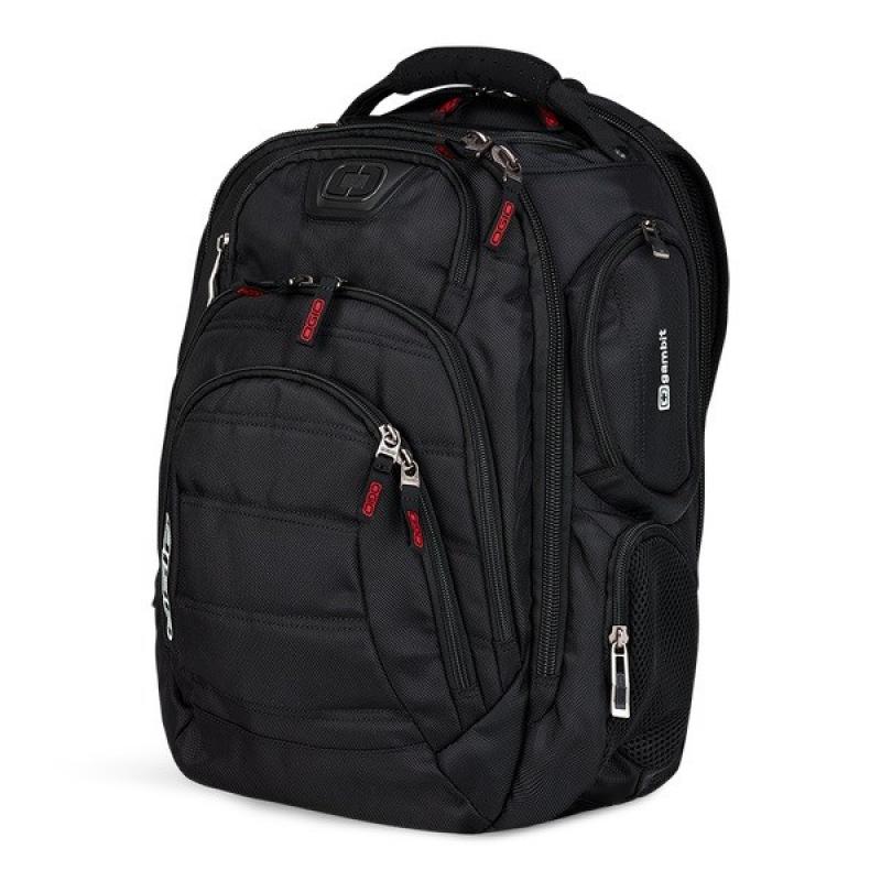 MOCHILA OGIO GAMBIT NEGRA P/N: 111072_03