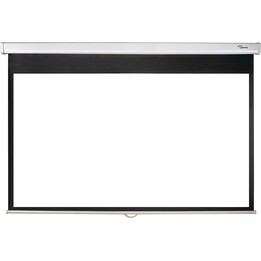 OPTOMA DS-9092PWC manual projection screen 92" 16:9 matte white