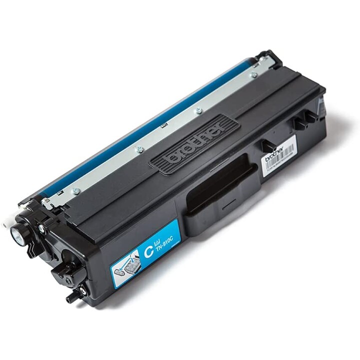 Brother Original TN910C toner cyan 9 000 pages (pour HL-L9310CDW/T/TT)(TN910C)