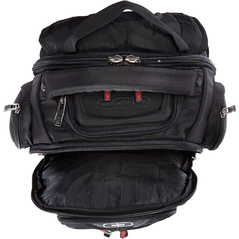 OGIO GAMBIT SAC À DOS NOIR P/N : 111072_03