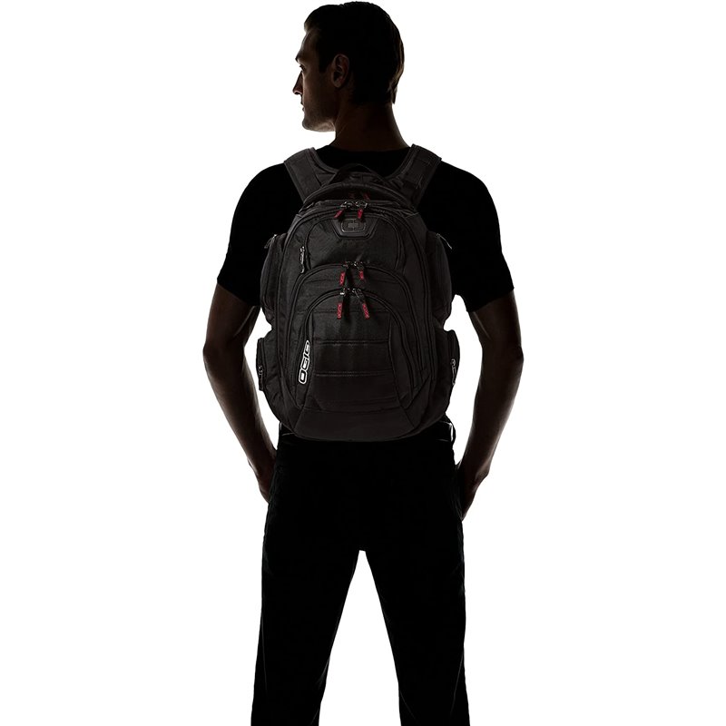OGIO GAMBIT SAC À DOS NOIR P/N : 111072_03