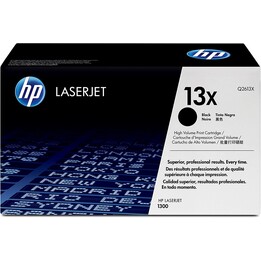 Toner HP 13X Negro Gran Capacidad 1300 4000 PAG