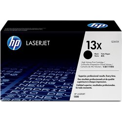 TONER HP 13X NOIR GRANDE CAPACITÉ 1300 4000 PAG