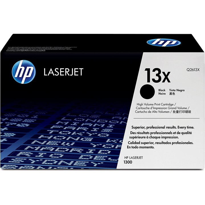 TONER HP 13X PRETO GRANDE CAPACIDADE 1300 4000 PAG