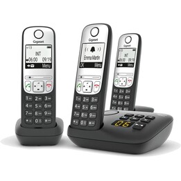 Gigaset A690A Trio Dect Black