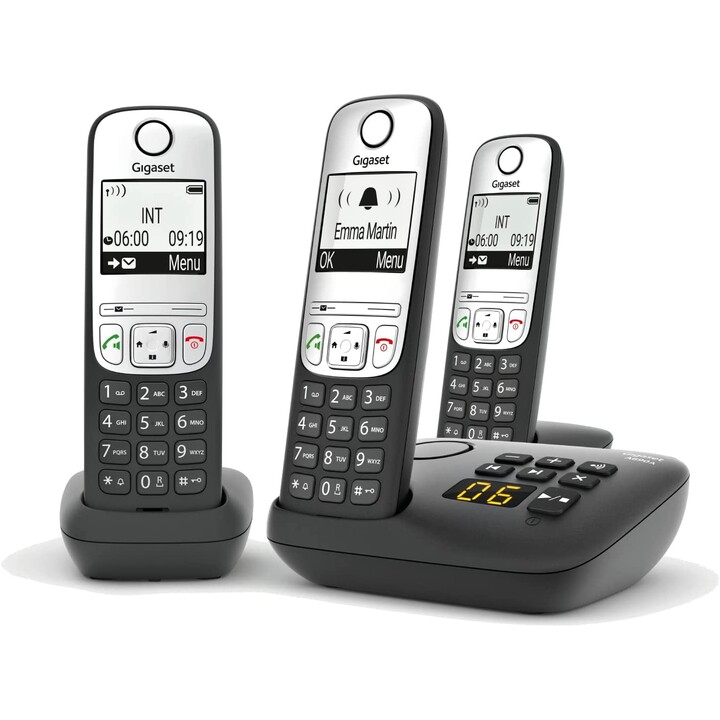 Gigaset A690A Trio Dect Nero