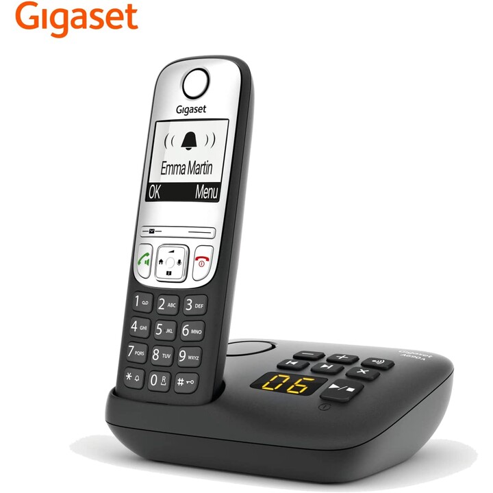 Gigaset A690A Trio Dect Schwarz