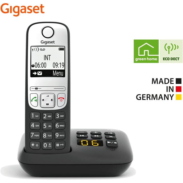 Gigaset A690A Trio Dect Nero