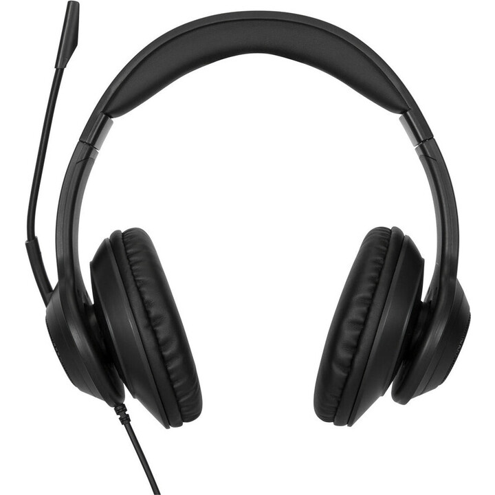 Targus AEH102GL casque Avec fil Arceau Appels/Musique USB Type-A Noir