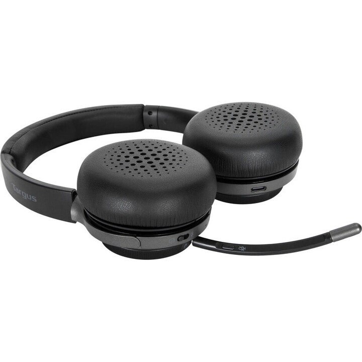 Targus AEH104GL Auriculares estéreo Bluetooth inalámbricos negros