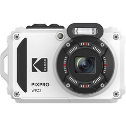 Kodak Pixpro WPZ2 Appareil Photo Sportif Numérique/ 16MP/ Zoom Optique 4x/ Blanc