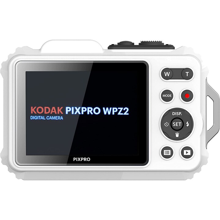 Kodak Pixpro WPZ2 Appareil Photo Sportif Numérique/ 16MP/ Zoom Optique 4x/ Blanc