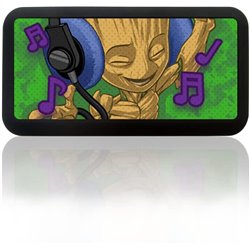 Altavoz con Bluetooth Marvel Grot 001/ 3W/ 1.0