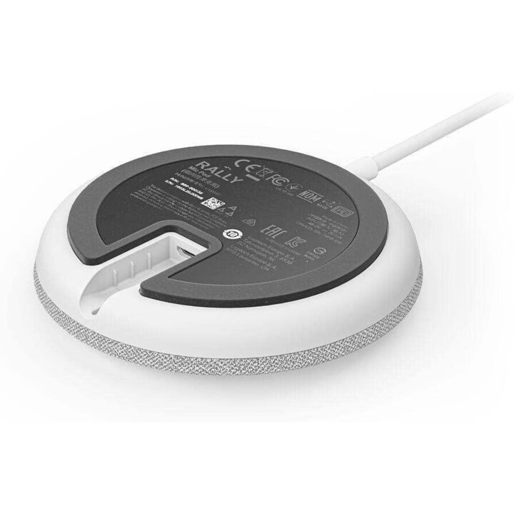 Logitech Rally Microphone Blanc (Microphones modulaires avec RightSound pour Logitech Rally)