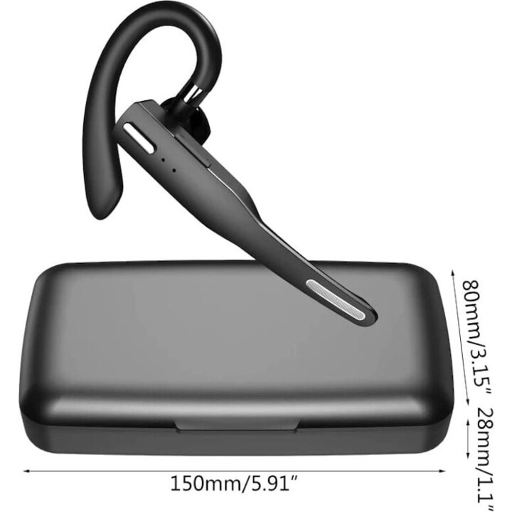HBQ YYK-525 - Casque Bluetooth Noir