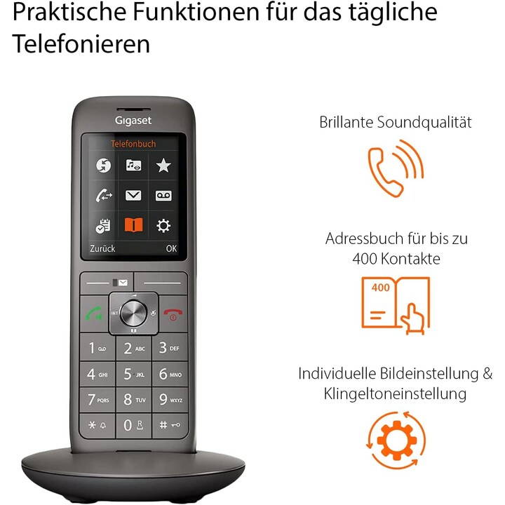 Gigaset CL660A Dect Grau