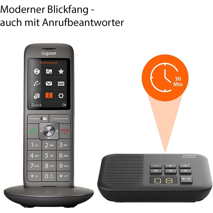 Gigaset CL660A Dect Grau