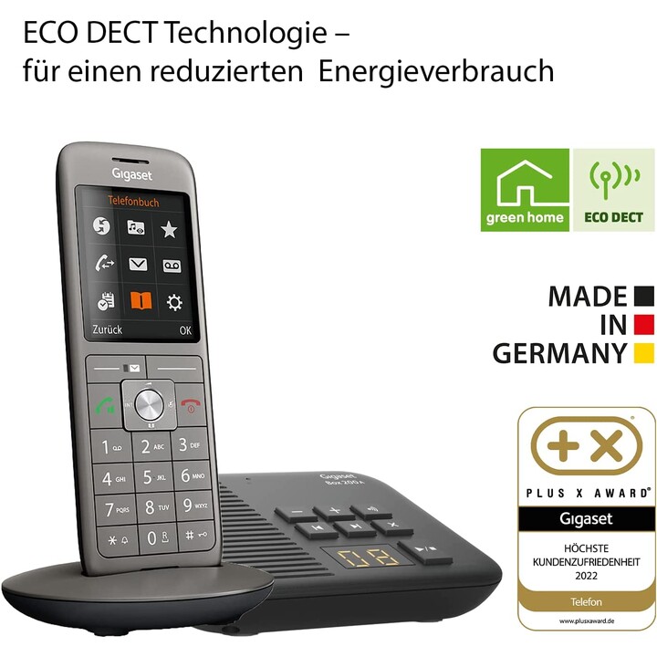 Gigaset CL660A Dect Grigio