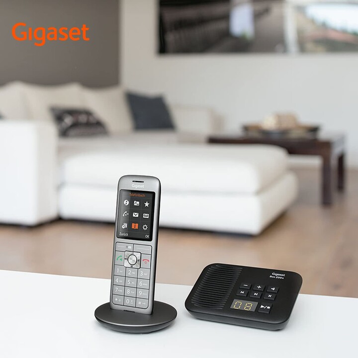 Gigaset CL660A Dect Grigio