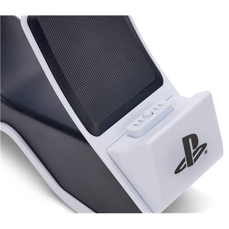 Station de charge double PowerA pour manette sans fil DualSense (EU) (Sony PlayStation, PS5, sous licence officielle)