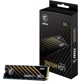 MSI SPATIUM M371 500 Go PCIe x4 NVMe