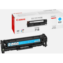 Toner Original Canon nº718/ Ciano