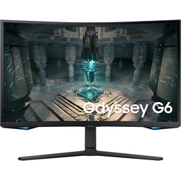 Monitor Samsung 32" Led Qhd Curvo Nero
