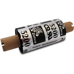 Zebra 3200 thermal ribbon wax/resin 64mmx74mt cf.12