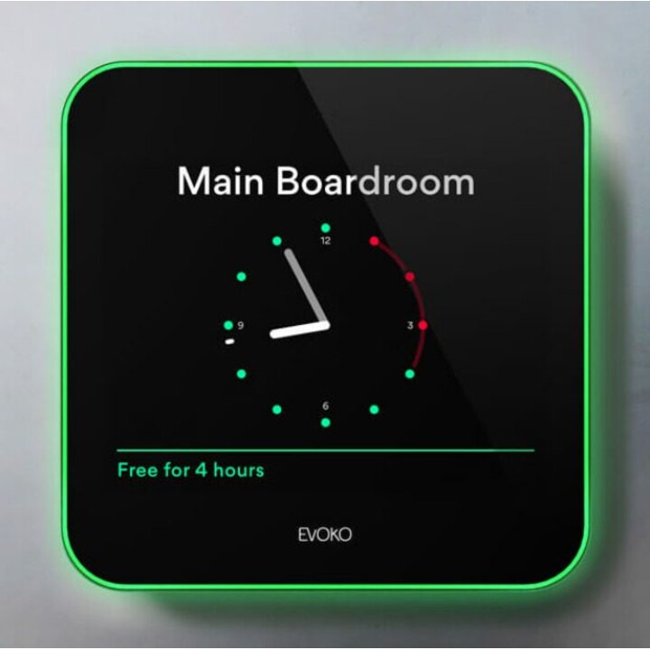 Evoko Liso room manager segnale digitale per porta 8 pollici (20,32 cm) (touch, WLAN 802.11a/b/g/n, LAN 10/100/1000 Mbit)