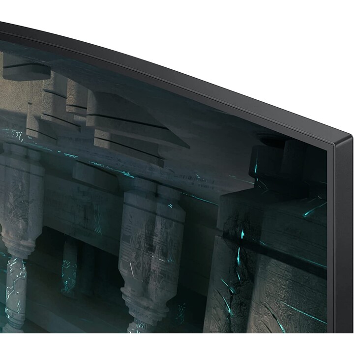 Samsung Monitor 32" Led Qhd Curved Schwarz
