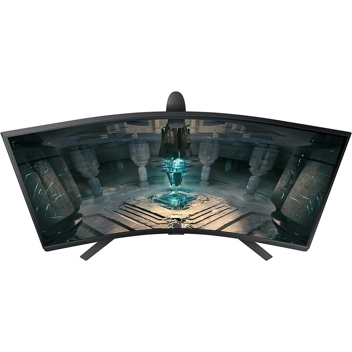 Samsung Monitor 32" Led Qhd Curved Schwarz