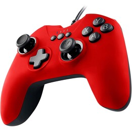 MANETTE DE JEU VIDEO AVEC CABLE NACON GC-100 ROUGE