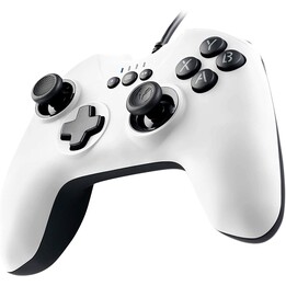 CONTROLADOR DE VIDEOGAME COM CABO NACON GC-100 BLA