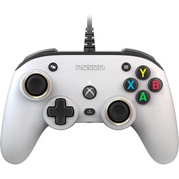 MANDO CON CABLE NACON PRO COMPACT BLANCO XBX