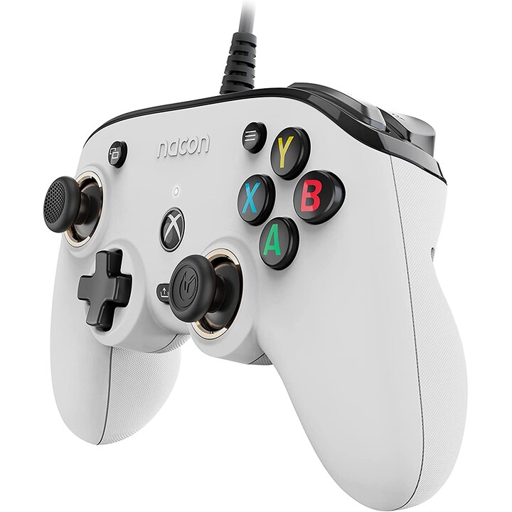 Remoto Com Fio Nacon Pro Compact Branco Xbx