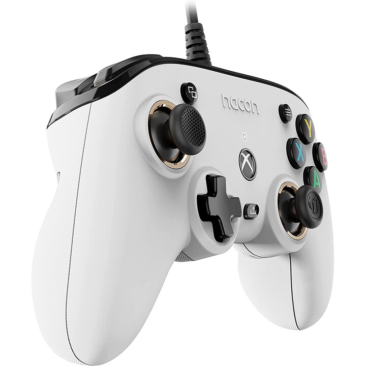 MANDO CON CABLE NACON PRO COMPACT BLANCO XBX