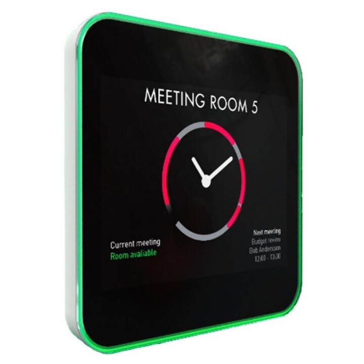 Evoko Liso room manager segnale digitale per porta 8 pollici (20,32 cm) (touch, WLAN 802.11a/b/g/n, LAN 10/100/1000 Mbit)