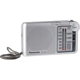 Panasonic RF-P150 Portable Radio/ Silver