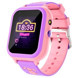 Smartwatch GPS T29 4G per bambini Rosa