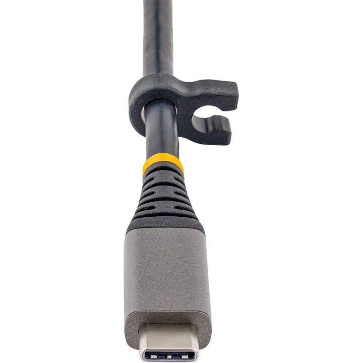 StarTech.com 102B-USBC-MULTIPORT adaptador multiportas USB-C preto
