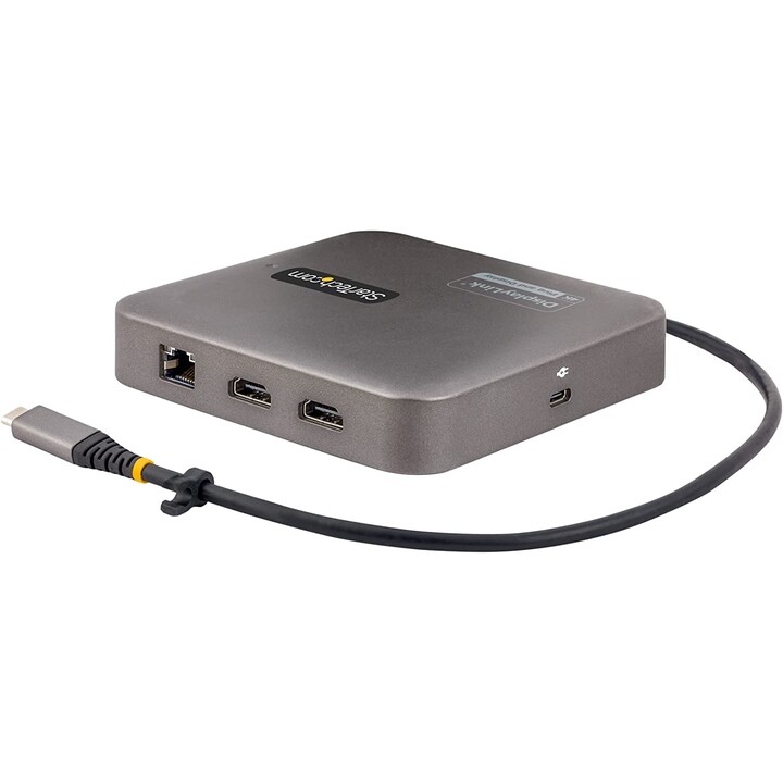 StarTech.com 102B-USBC-MULTIPORT adaptateur multiport USB-C noir