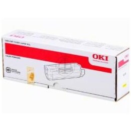 OKI C610 tóner amarillo original 6000 páginas