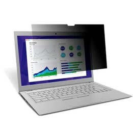 3M PFNDE016 display privacy filter 43.2 cm (17") Laptop Frameless display privacy filter