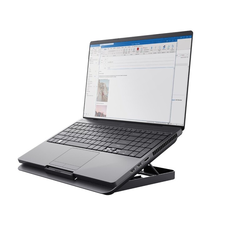 Trust Exto Notebook-Ständer Grau