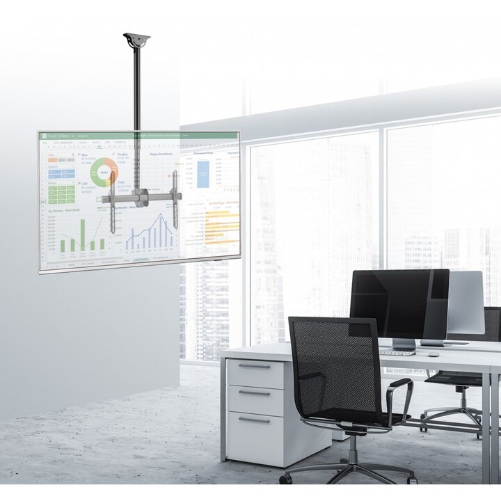 Techly ICA-CPLB 946L signage display mount 70" (177.8 cm) Black