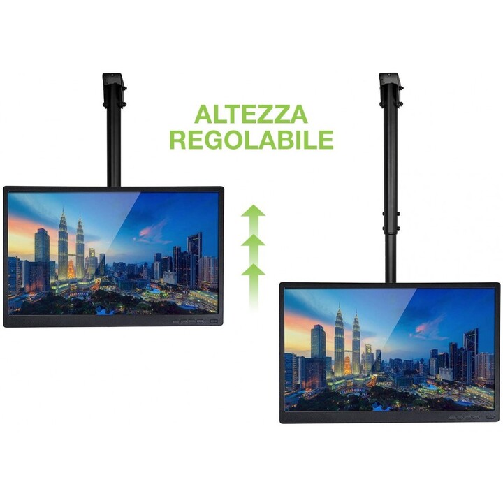 Techly ICA-CPLB 946L signage display mount 70" (177.8 cm) Black