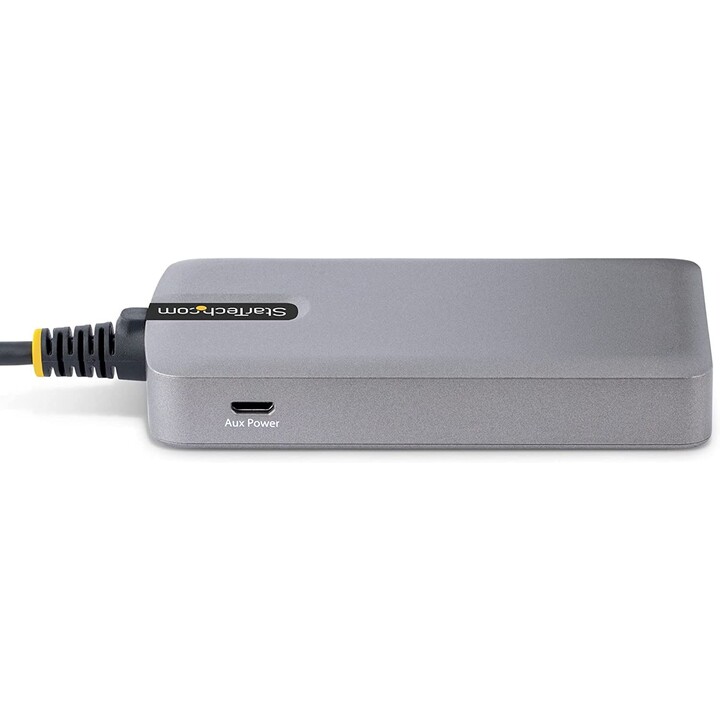 StarTech.com Hub USB 3 Ports - 3x Ports USB-A - Gigabit Ethernet (RJ45) - Mini Hub USB, USB 3.0 5Gbps - Alimentation par Bus - H